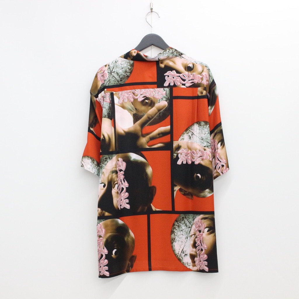 Sakura of evil | HAWAIIAN SHIRT S/S (TYPE 2) #RED [NTJ-WM-HI02]