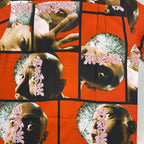 Sakura of evil | HAWAIIAN SHIRT S/S (TYPE 2) #RED [NTJ-WM-HI02]