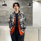 Sakura of evil | HAWAIIAN SHIRT S/S (TYPE 2) #RED [NTJ-WM-HI02]