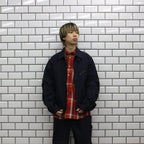 TECH WORK SHIRTS FLANNEL PLAIDS #D-RED [BE-88022]