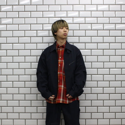 TECH WORK SHIRTS FLANNEL PLAIDS #D-RED [BE-88022]