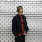 TECH WORK SHIRTS FLANNEL PLAIDS #D-RED [BE-88022]