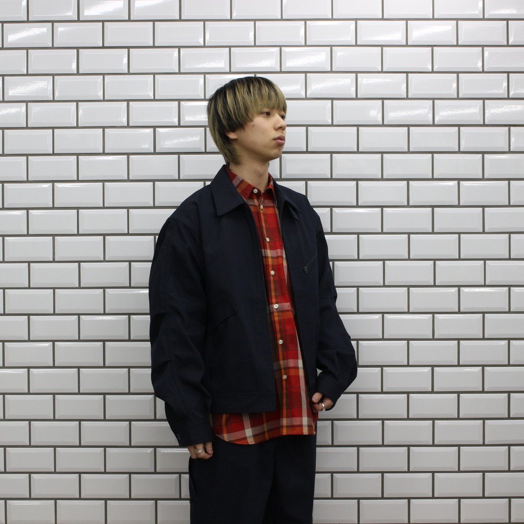 TECH WORK SHIRTS FLANNEL PLAIDS #D-RED [BE-88022]
