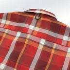 TECH WORK SHIRTS FLANNEL PLAIDS #D-RED [BE-88022]