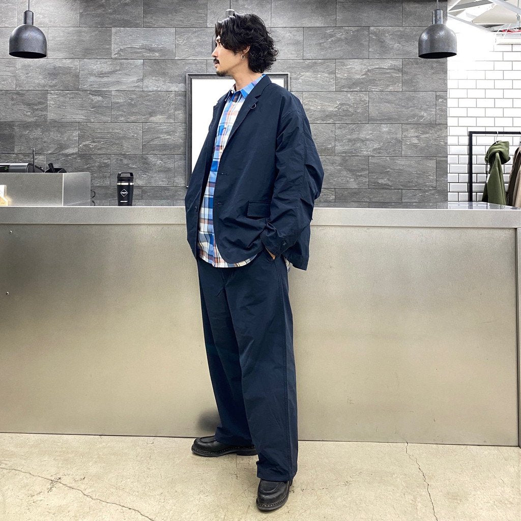 TECH WORK SHIRTS FLANNEL PLAIDS #BLUE [BE-88022]