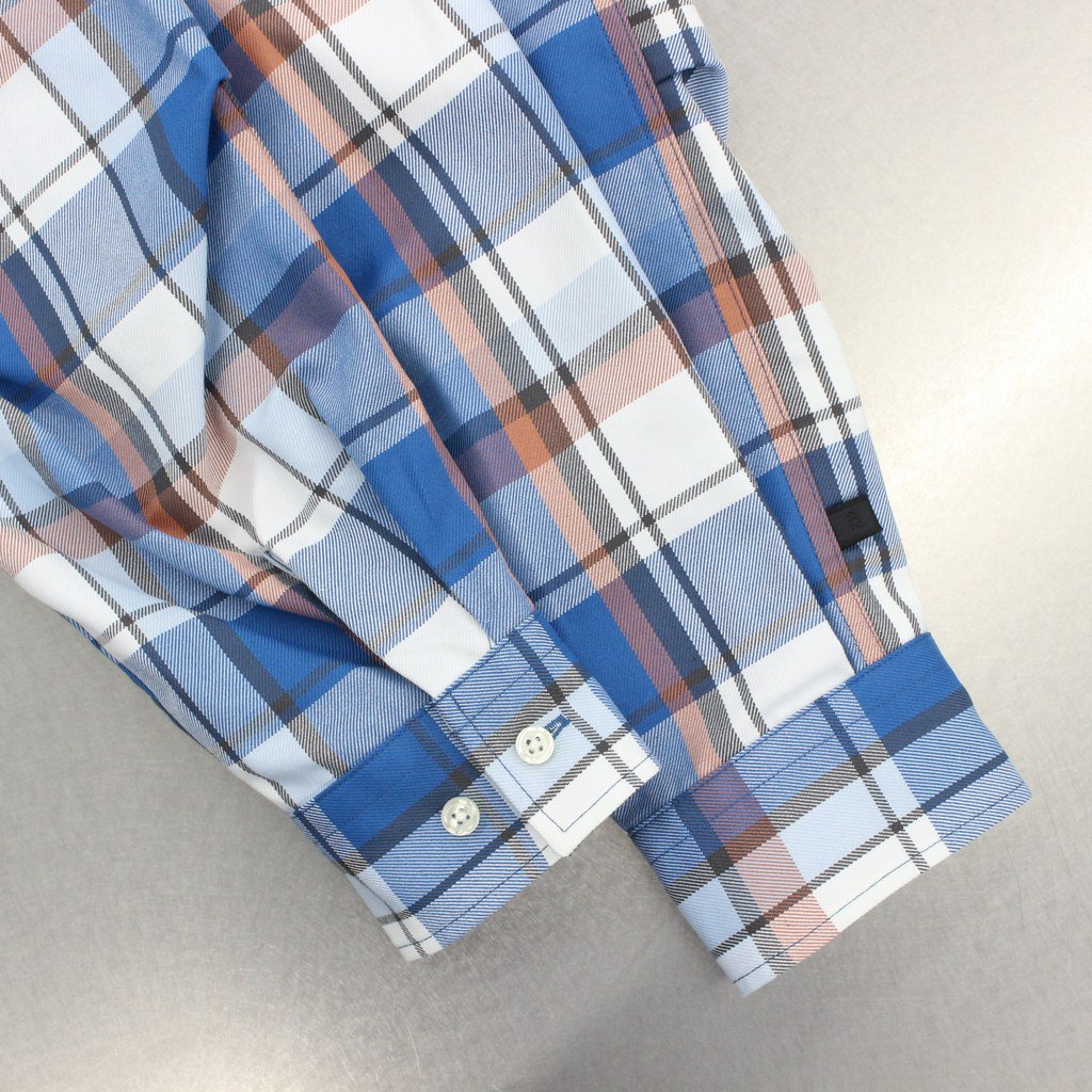 DAIWA PIER39 | ダイワピア39 TECH WORK SHIRTS FLANNEL PLAIDS #BLUE [BE-88022] –  cocorozashi