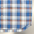 TECH WORK SHIRTS FLANNEL PLAIDS #BLUE [BE-88022]