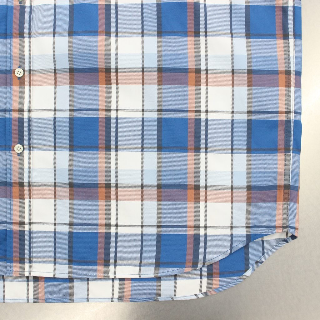 TECH WORK SHIRTS FLANNEL PLAIDS #BLUE [BE-88022]