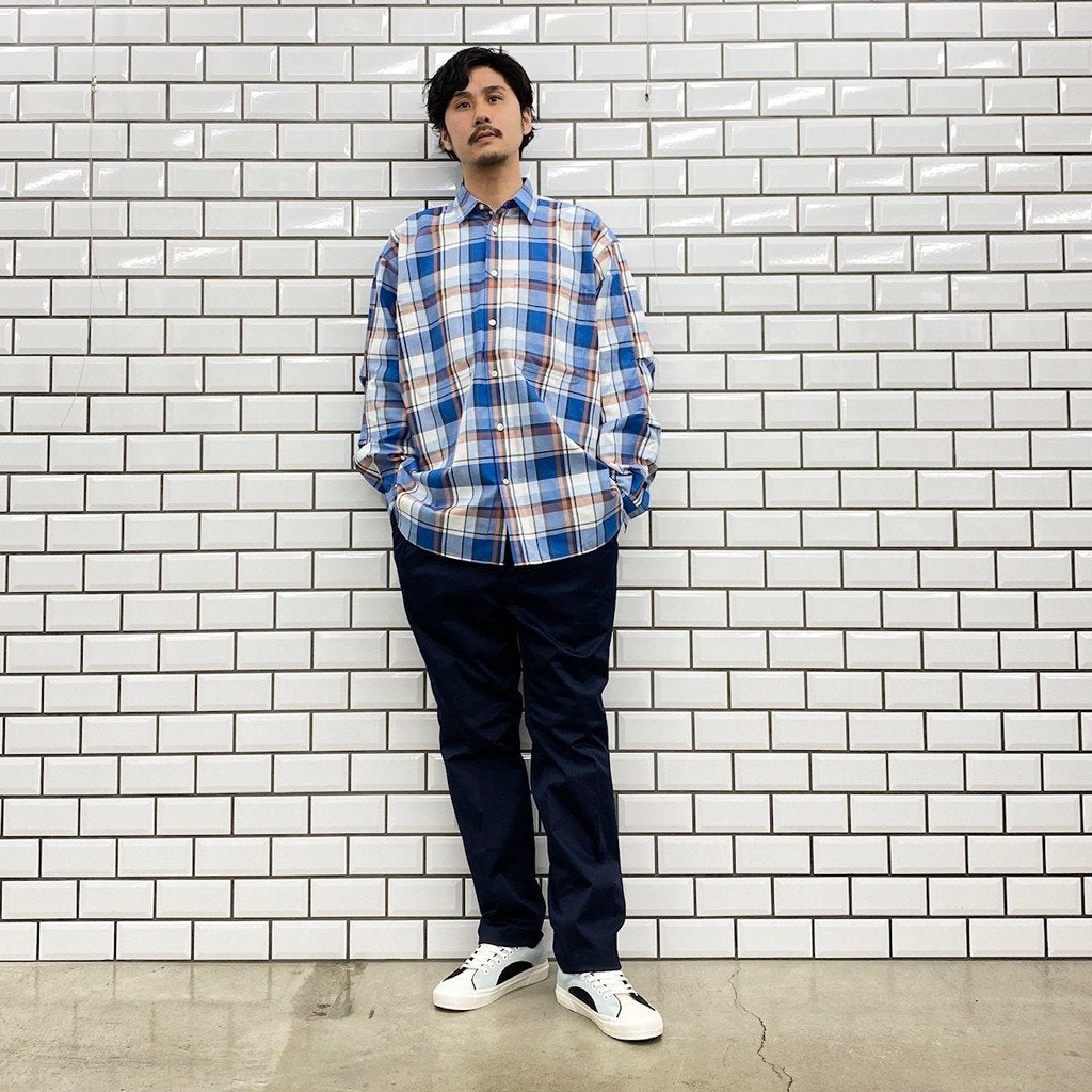 SON OF THE CHEESE | サノバチーズ MJK PANTS #NAVY [SC2010-PN12