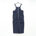 TECH MIL FLIGHT OVERALLS #D-NAVY [BP-39022]