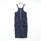 TECH MIL FLIGHT OVERALLS #D-NAVY [BP-39022]