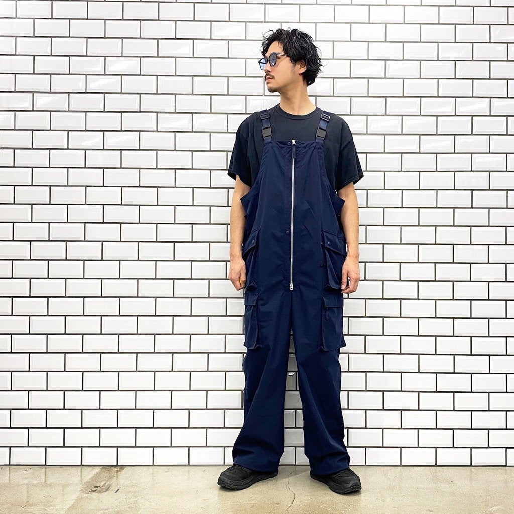 TECH MIL FLIGHT OVERALLS #D-NAVY [BP-39022]