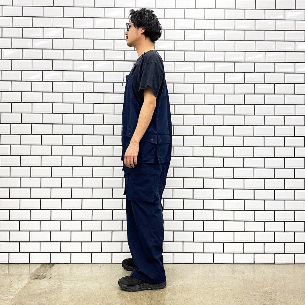 TECH MIL FLIGHT OVERALLS #D-NAVY [BP-39022]