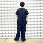 TECH MIL FLIGHT OVERALLS #D-NAVY [BP-39022]