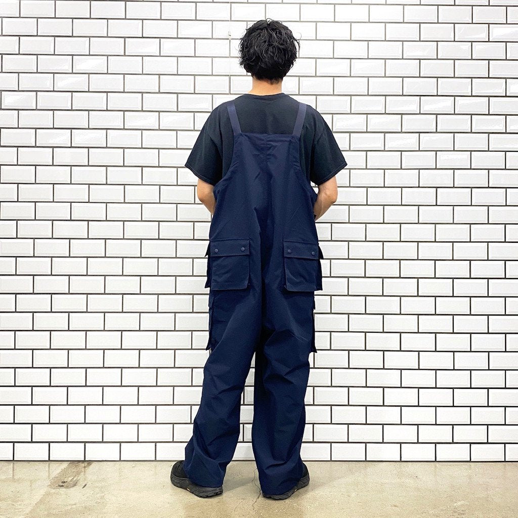 TECH MIL FLIGHT OVERALLS #D-NAVY [BP-39022]