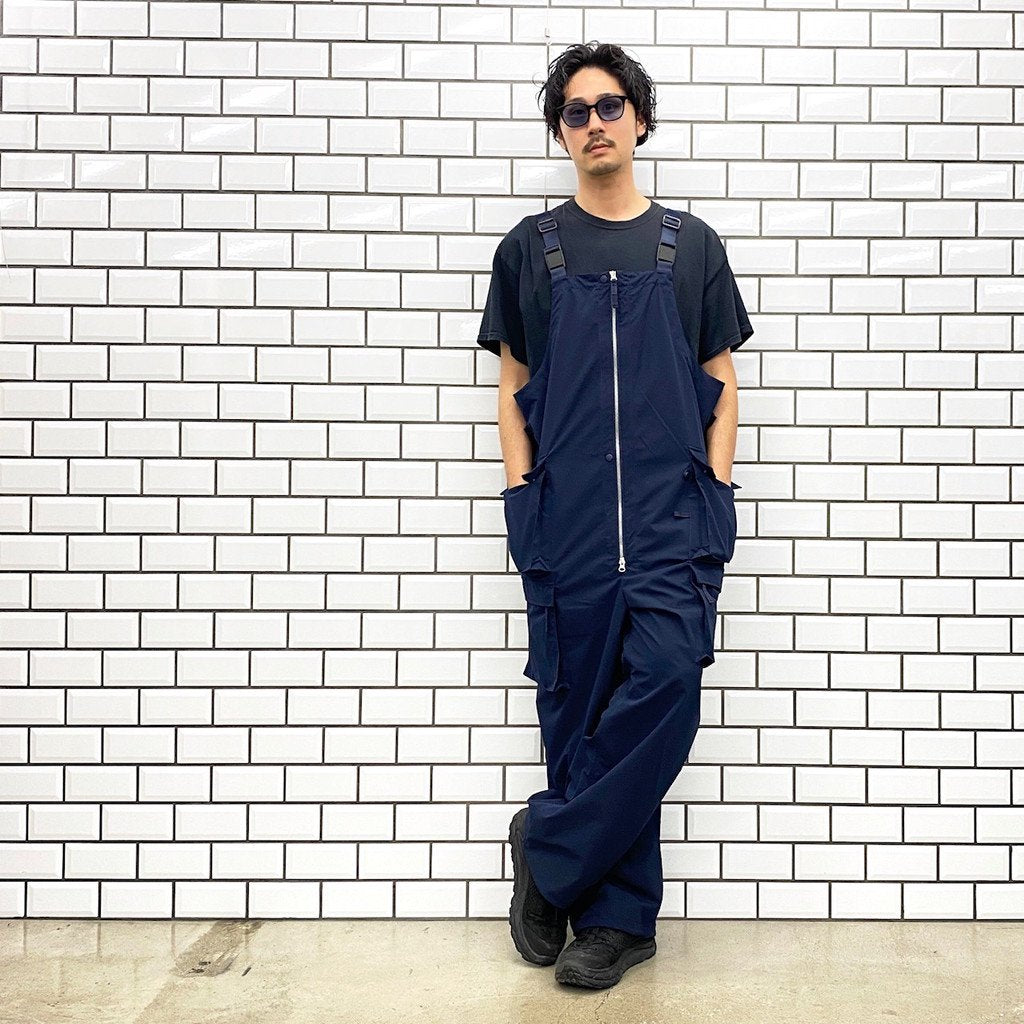 TECH MIL FLIGHT OVERALLS #D-NAVY [BP-39022]