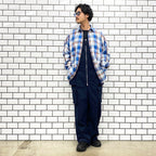 TECH MIL FLIGHT OVERALLS #D-NAVY [BP-39022]