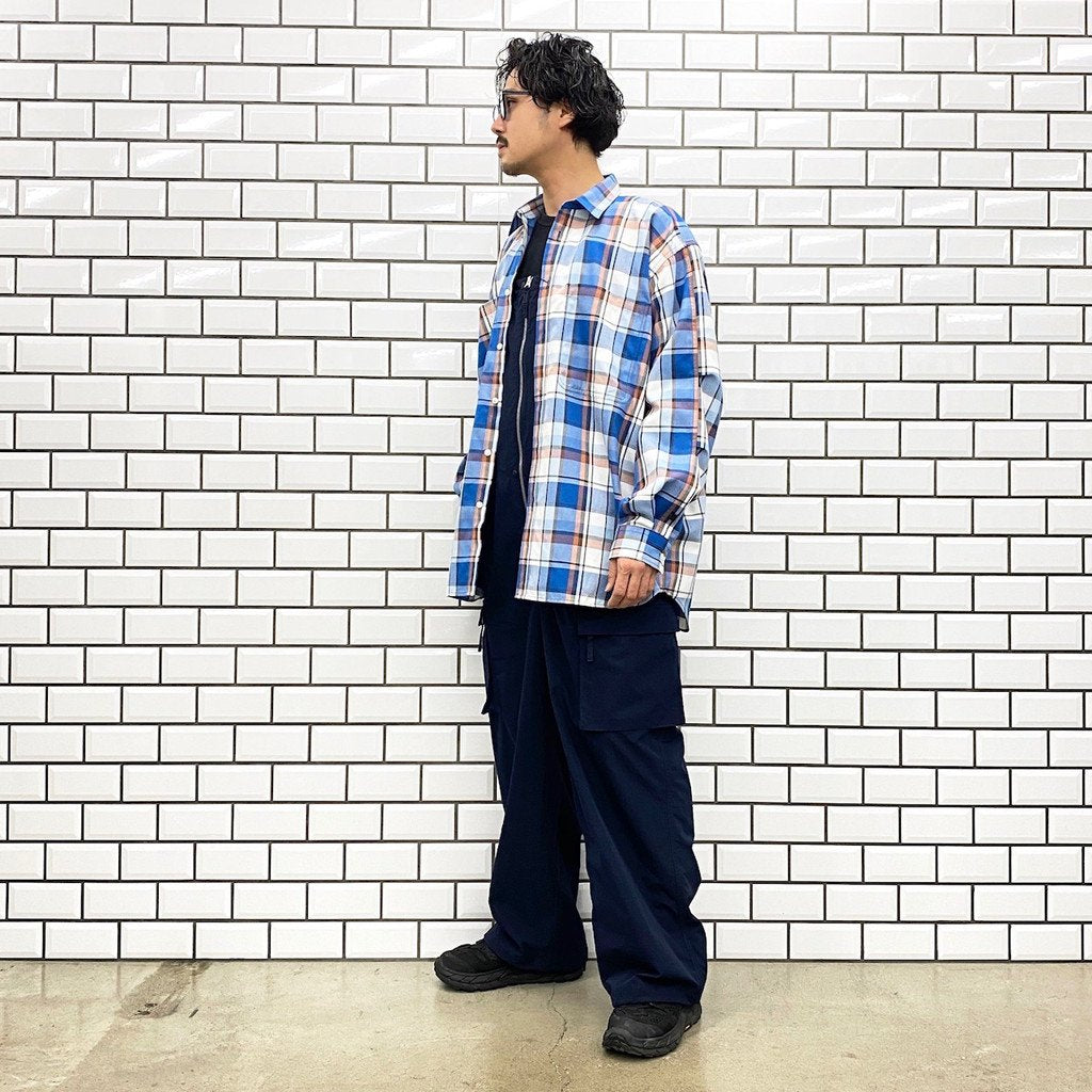 TECH MIL FLIGHT OVERALLS #D-NAVY [BP-39022]