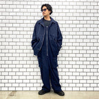 TECH MIL FLIGHT OVERALLS #D-NAVY [BP-39022]