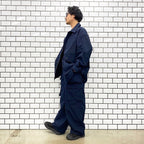 TECH MIL FLIGHT OVERALLS #D-NAVY [BP-39022]