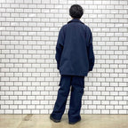 TECH MIL FLIGHT OVERALLS #D-NAVY [BP-39022]