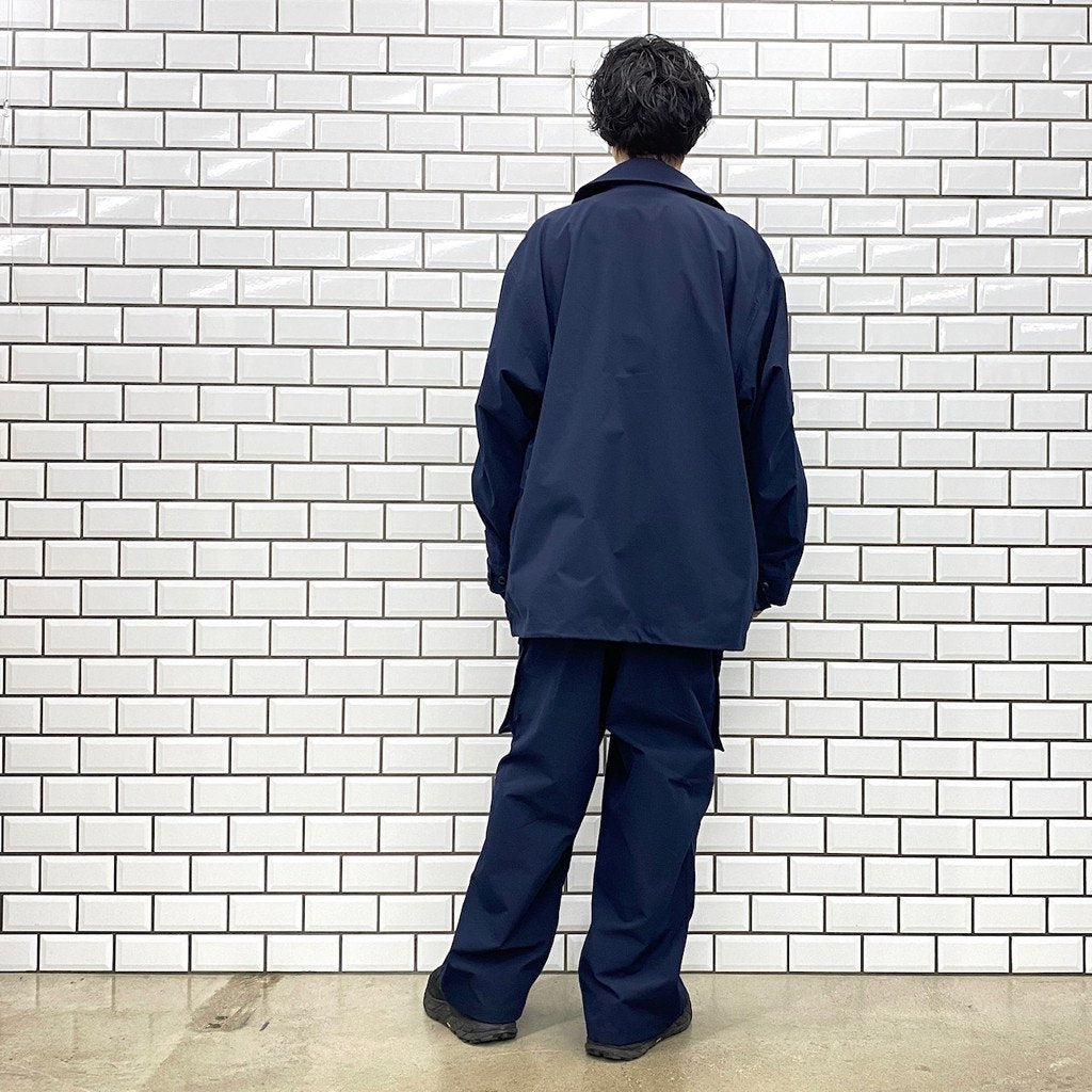 TECH MIL FLIGHT OVERALLS #D-NAVY [BP-39022]