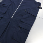 TECH MIL FLIGHT OVERALLS #D-NAVY [BP-39022]