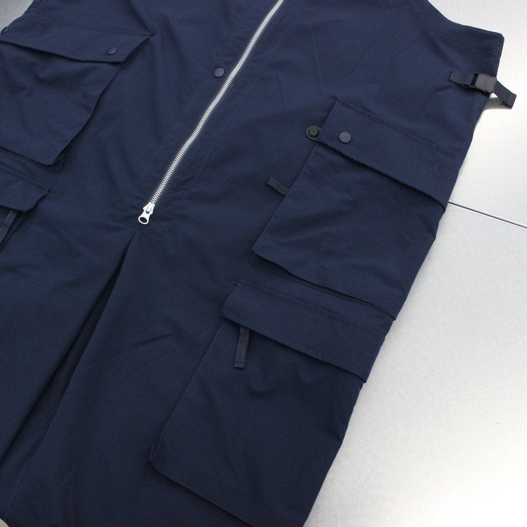 TECH MIL FLIGHT OVERALLS #D-NAVY [BP-39022]