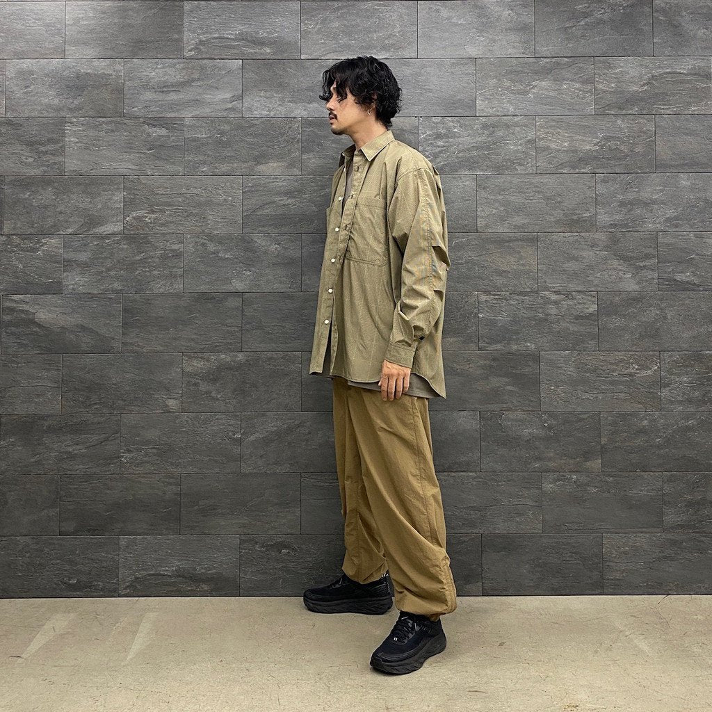 DAIWA PIER39 | ダイワピア39 TECH WORK SHIRTS L/S GUN CLUB PLAIDS