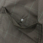 科技工作襯衫 L/S GUN CLUB 格子 #BEIGE [BE-86022]