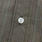 科技工作襯衫 L/S GUN CLUB 格子 #BEIGE [BE-86022]