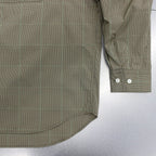 科技工作襯衫 L/S GUN CLUB 格子 #BEIGE [BE-86022]