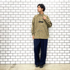 科技工作襯衫 L/S GUN CLUB 格子 #BEIGE [BE-86022]