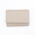 BLEZERA TRI-FOLD WALLET #OYSTER GRAY [---]