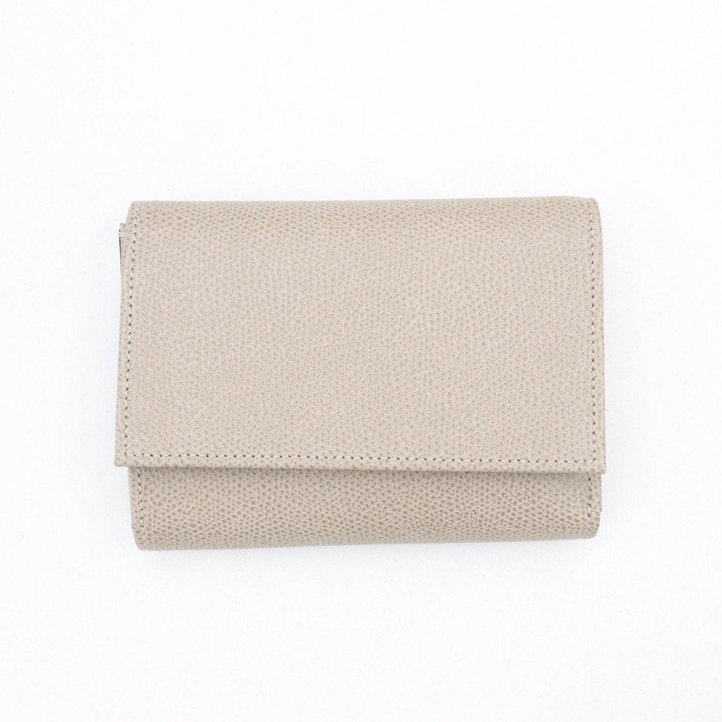 BLEZERA TRI-FOLD WALLET #OYSTER GRAY [---]