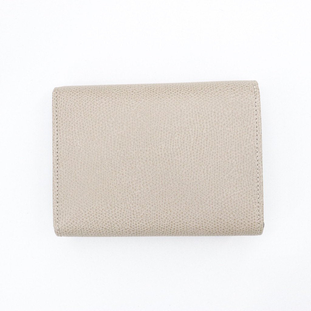 BLEZERA TRI-FOLD WALLET #OYSTER GRAY [---]