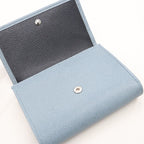 BLEZERA TRI-FOLD WALLET #POWDER BLUE [---]