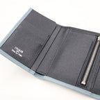 BLEZERA TRI-FOLD WALLET #POWDER BLUE [---]