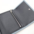 BLEZERA TRI-FOLD WALLET #POWDER BLUE [---]