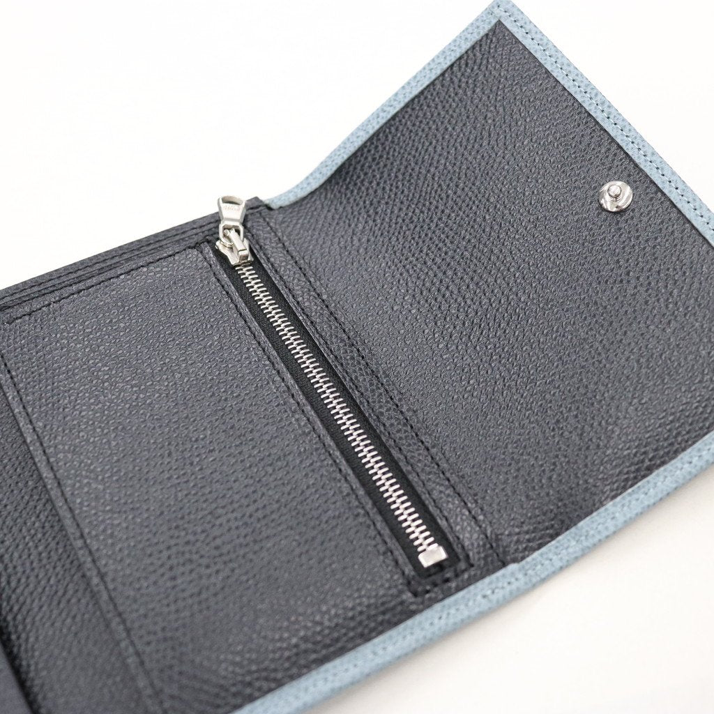 BLEZERA TRI-FOLD WALLET #POWDER BLUE [---]