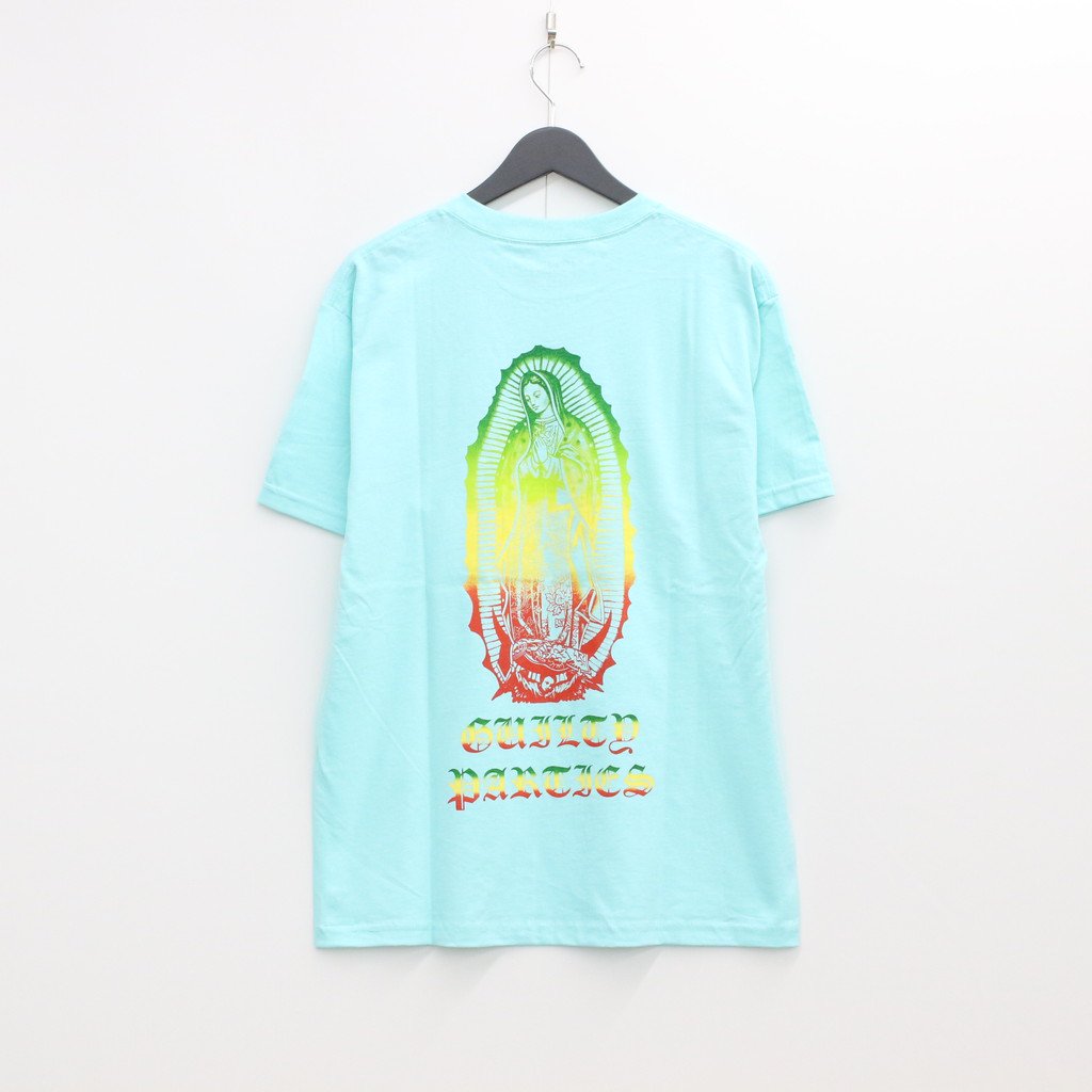 CREW NECK T-SHIRT #BLUE [22SS-WMT-TEE01]