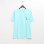 CREW NECK T-SHIRT #BLUE [22SS-WMT-TEE01]