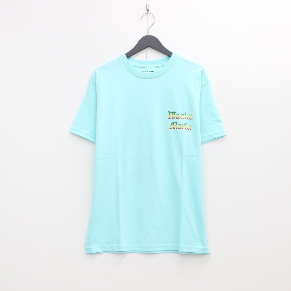 CREW NECK T-SHIRT #BLUE [22SS-WMT-TEE01]