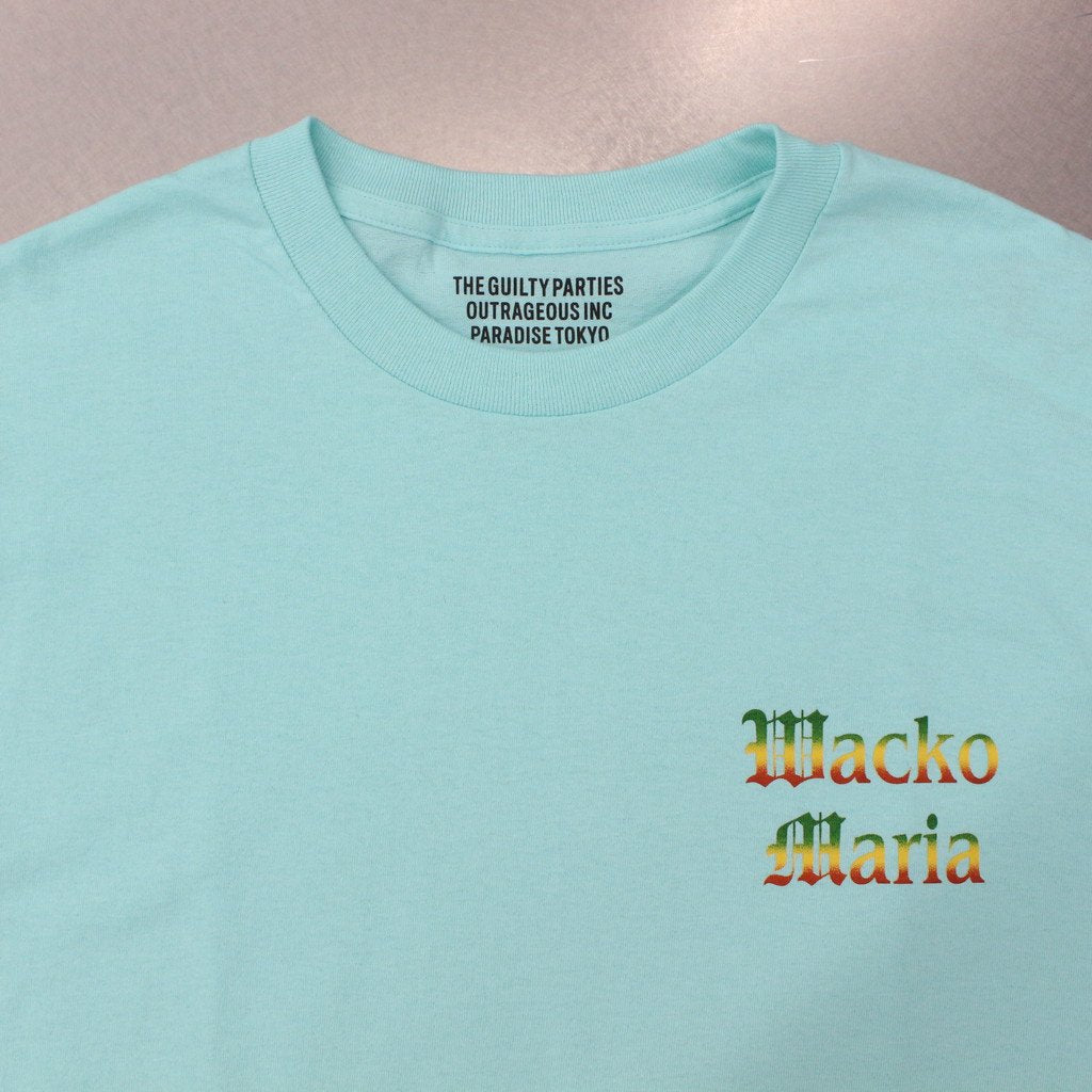 CREW NECK T-SHIRT #BLUE [22SS-WMT-TEE01]