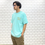 CREW NECK T-SHIRT #BLUE [22SS-WMT-TEE01]