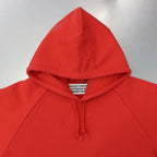 WASHED HEAVY WEIGHT PULLOVER HOODED SWEAT SHIRT (TYPE 1) #RED [22SS-WMC-SS01]