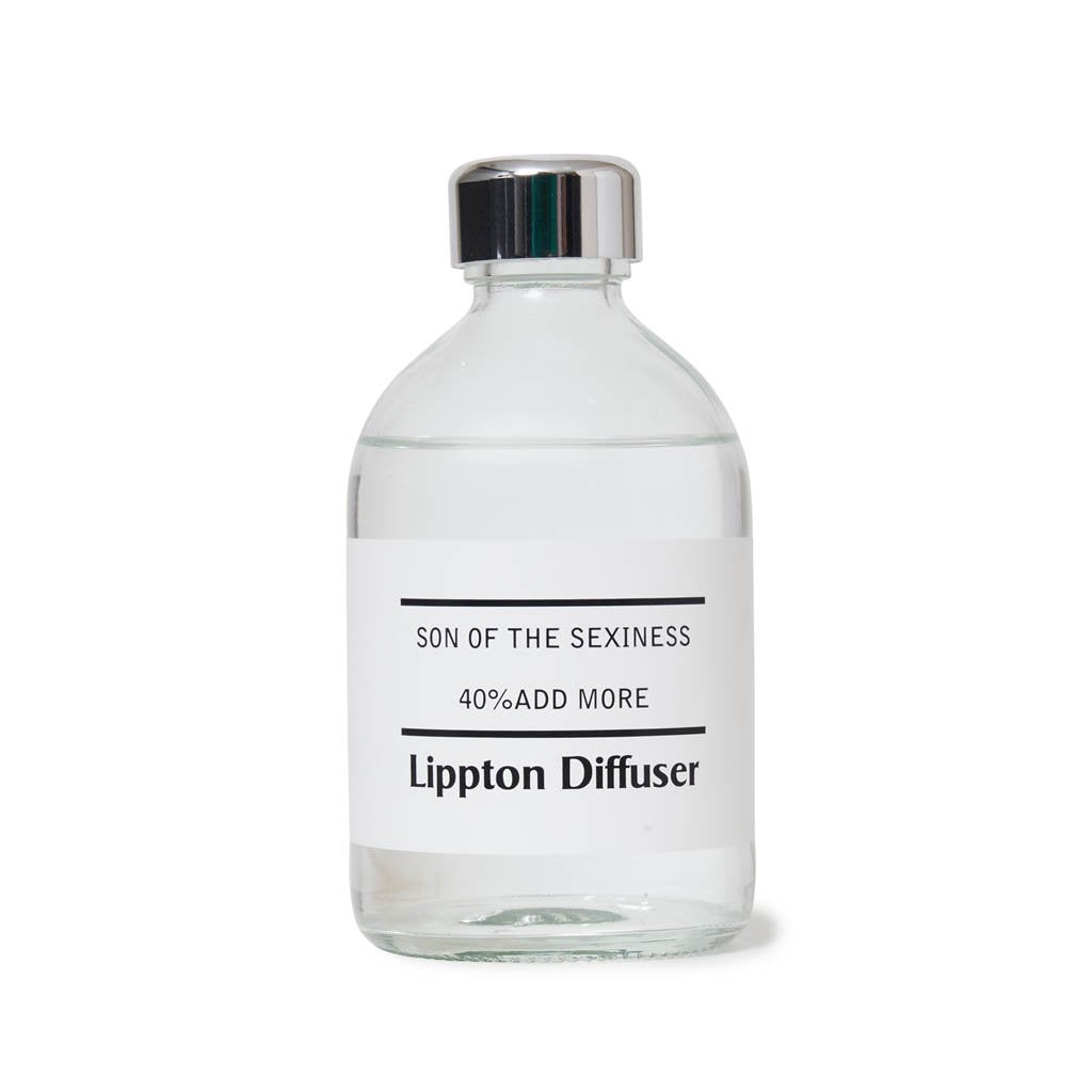 SON OF THE CHEESE | サノバチーズ LIPPTON DIFFUSER #CLEAR [SC2210