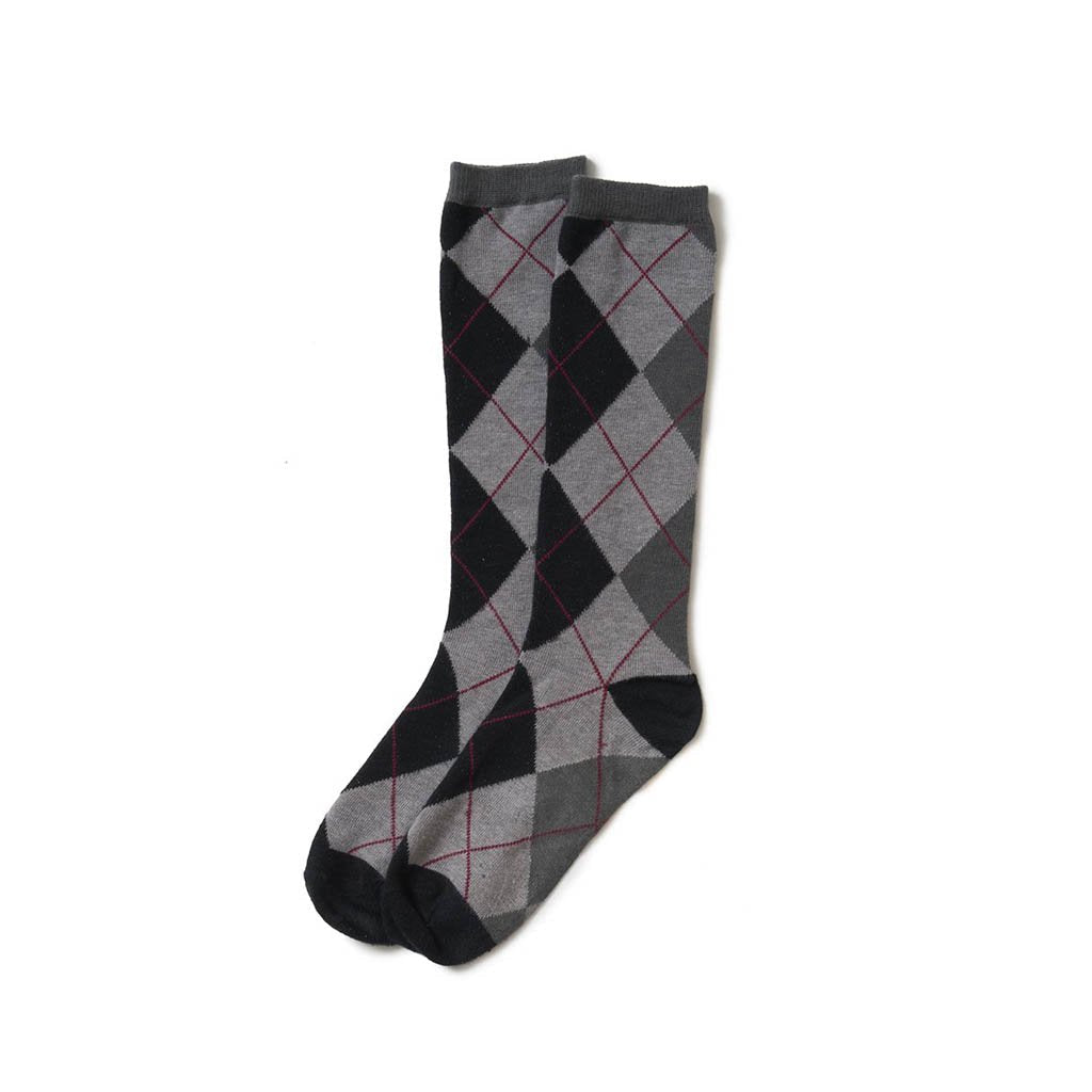 阿蓋爾襪 #灰色 [SC2210-AC02]