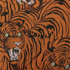 TIM LEHI | JACQUARD CARDIGAN (TYPE 2) #ORANGE [TIMLEHI-WM-KN20]