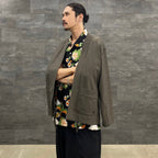 針頭 PEI SAMUE #棕色 [22SS-JK07]